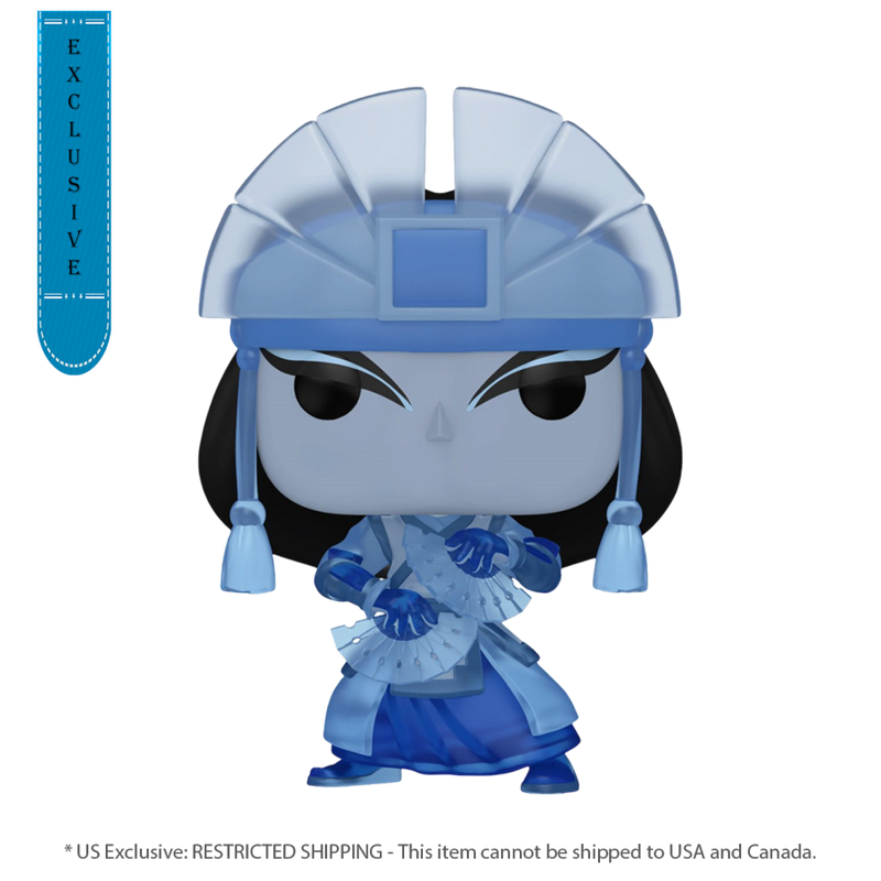 Avatar the Last Airbender - Kyoshi Spirit (US Exclusive) Glow Pop! Vinyl Figure