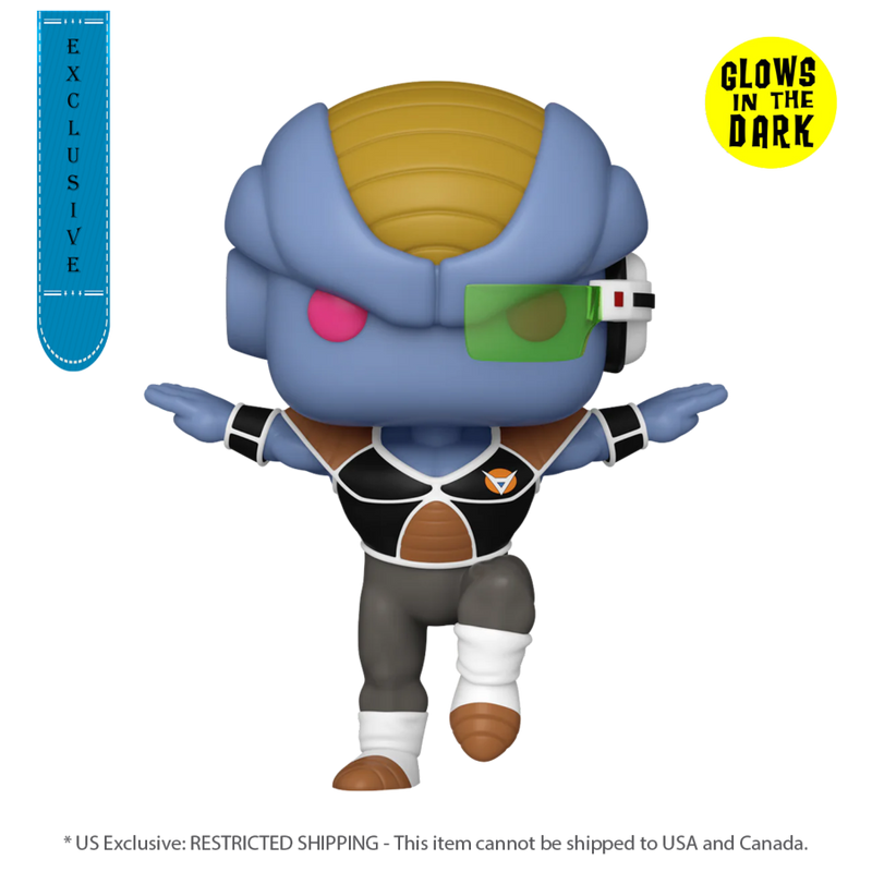 Dragon Ball Z -Burter (US Exclusive) Glow Pop! Vinyl Figure