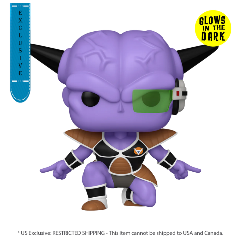 Dragon Ball Z -Ginyu (US Exclusive) Glow Pop! Vinyl Figure