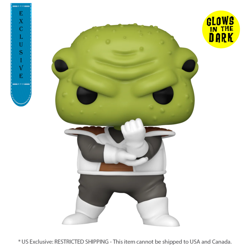 Dragon Ball Z -Guldo (US Exclusive) Glow Pop! Vinyl Figure