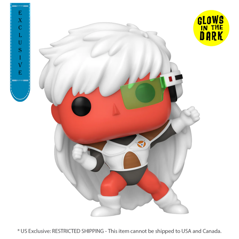 Dragon Ball Z -Jiece (US Exclusive) Glow Pop! Vinyl Figure