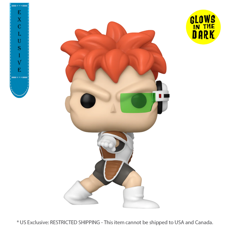 Dragon Ball Z - Recoome (US Exclusive) Glow Pop! Vinyl Figure