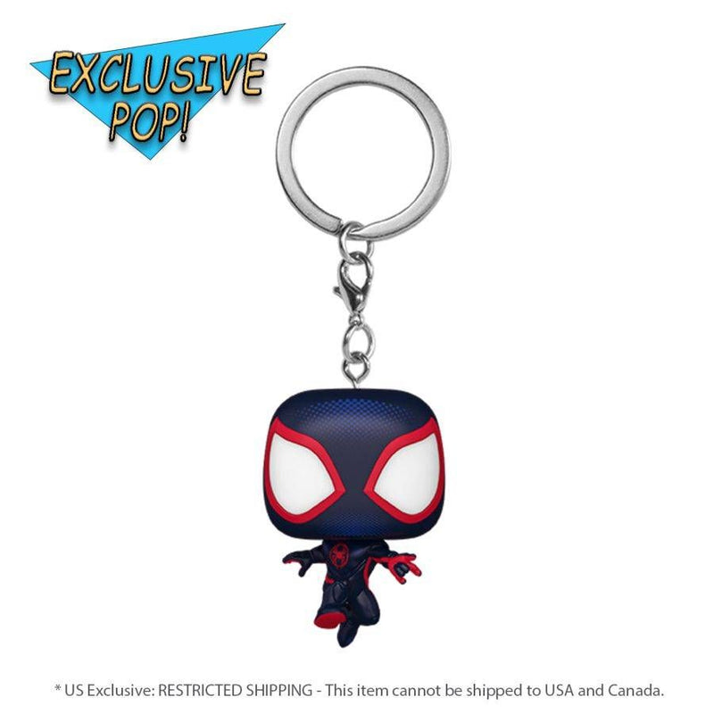 Spider-Man: Across the Spider-Verse - Spider-Man (Alt Pose) US Exclusive Pop! Keychain