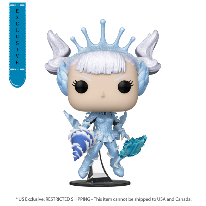 Black Clover - Noelle in Valkyrie Armor (US Exclusive) Diamond Glitter Pop! Vinyl Figure