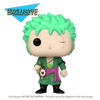 One Piece - Roronoa Zoro (US Exclusive) Glow Pop! Vinyl Figure