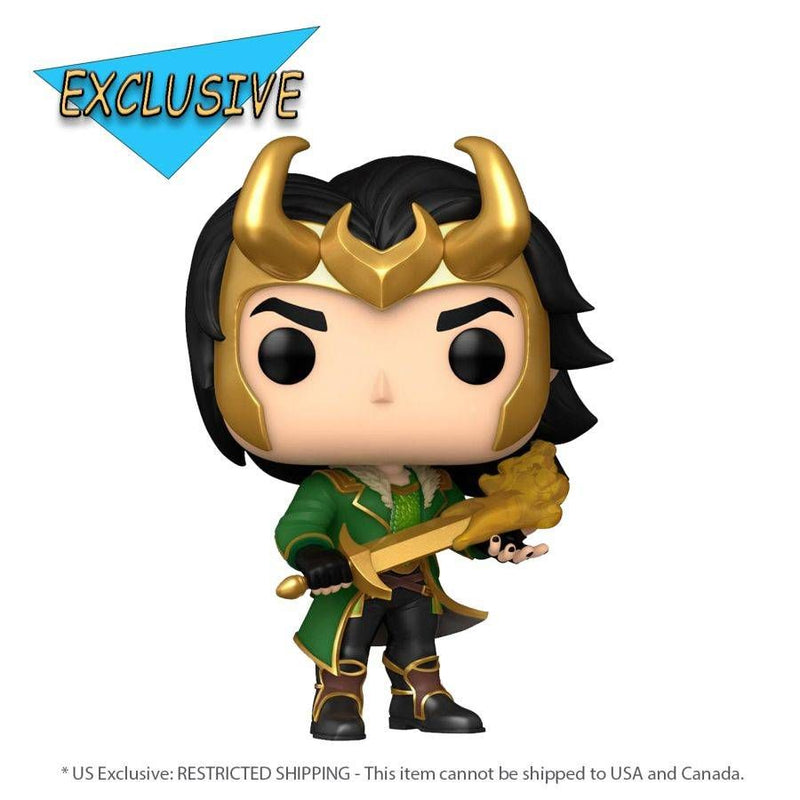 Marvel Comics - Loki Agent of Asgard (US Exclusive) Pop! Vinyl Figure
