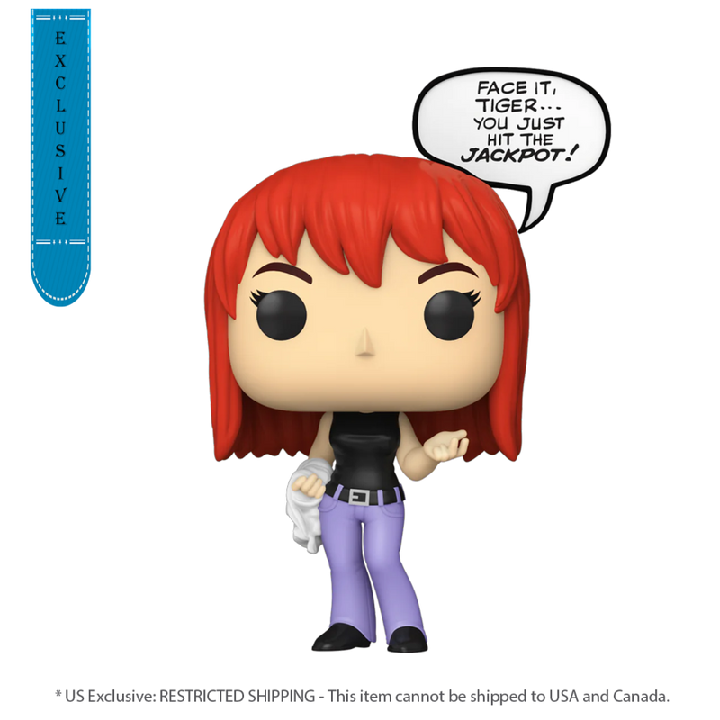 Marvel Comics - Mary Jane Watson&nbsp; (US Exclusive) Pop! Vinyl Figure