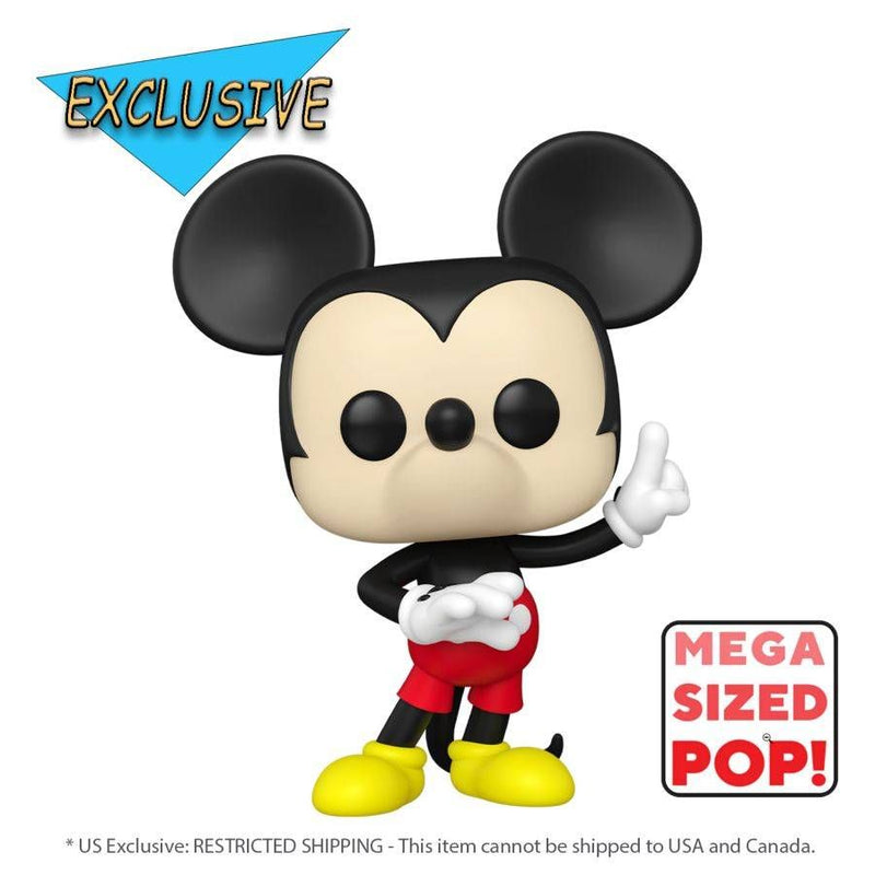 Disney: D100 - Mickey Mouse 18 Inch (US Exclusive) Pop! Vinyl Figure