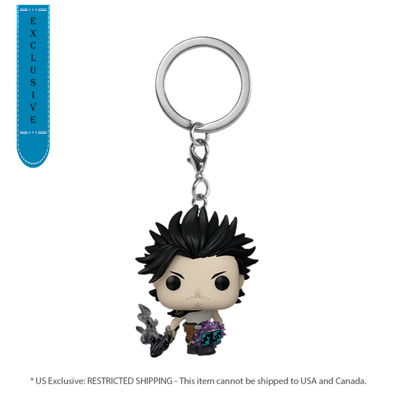 Black Clover - Yami (US Exclusive) Pop! Keychain