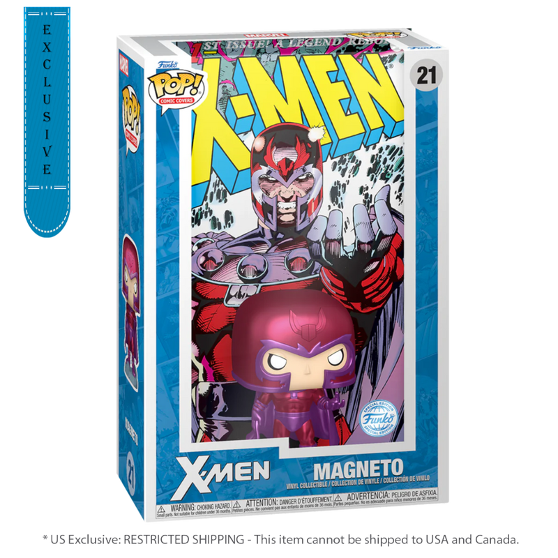 Marvel - X-Men #1 Magneto (US Exclusive) Pop! Cover