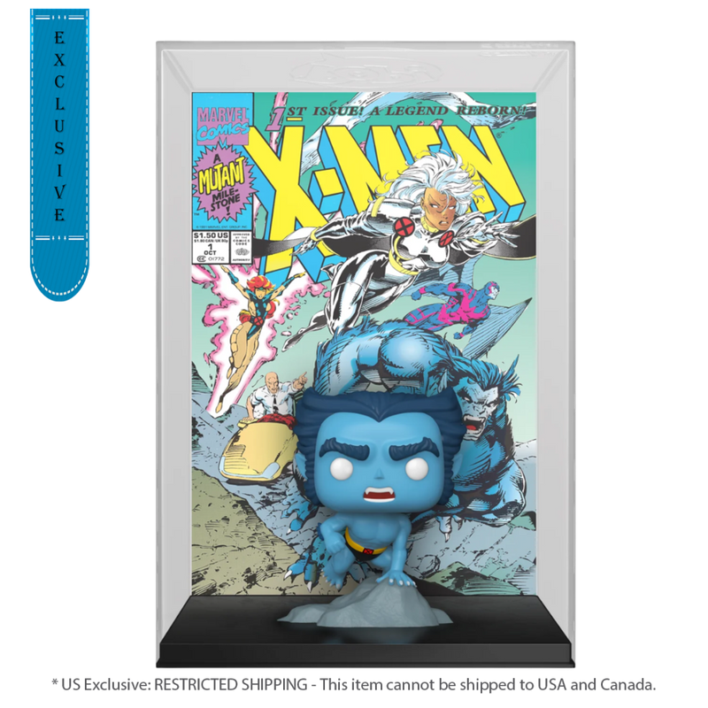 Marvel Comics - X-Men #1 Beast (US Exclusive) Pop! Comic Cover