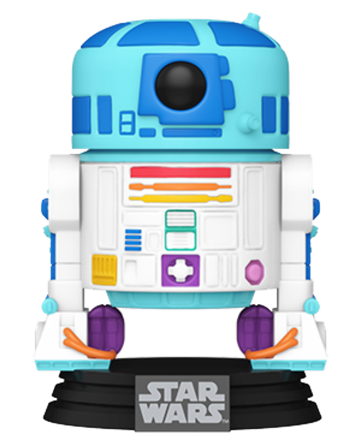 Star Wars: Pride 2023 - R2-D2 Pop! Vinyl Figure