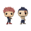 Jujutsu Kaisen - Yuji Itadori and Aoi Todo Pop! Vinyl 2 Pack