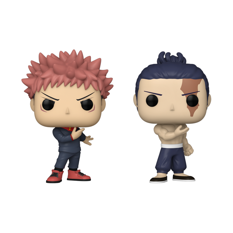 Jujutsu Kaisen - Yuji Itadori and Aoi Todo Pop! Vinyl 2 Pack