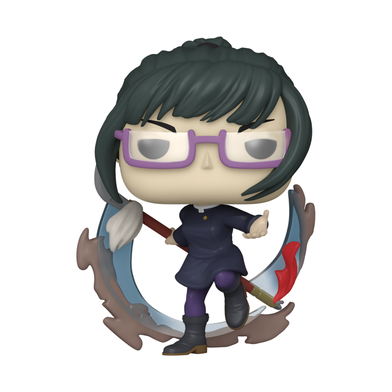 Jujutsu Kaisen - Maki Zenin Pop! Vinyl Figure