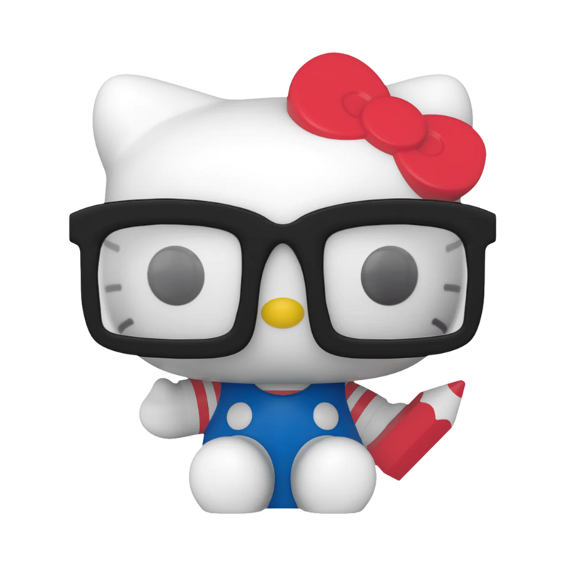 Hello Kitty - Hello Kitty with Glasses Pop! Vinyl Figure