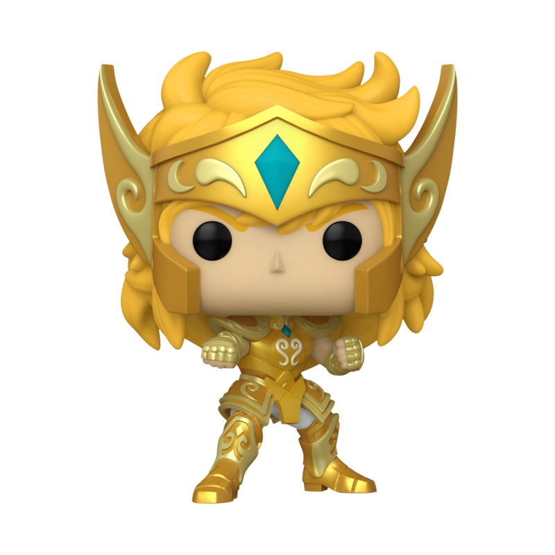 Saint Seiya - Aquarius Hyoga (Gold Suit) Pop! Vinyl Figure