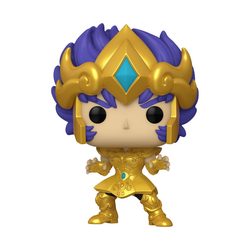 Saint Seiya - Leo Ikki (Gold Suit) Pop! Vinyl Figure