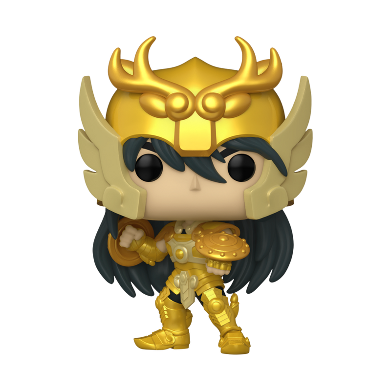 Saint Seiya - Libra Shiryu (Gold Suit) Pop! Vinyl Figure