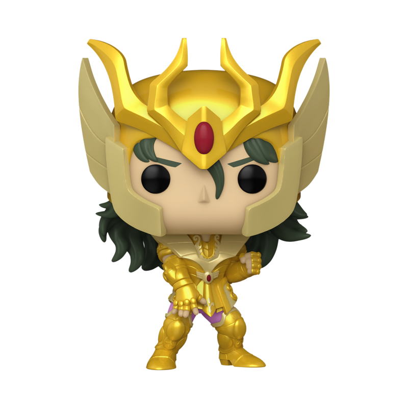 Saint Seiya - Virgo Shun (Gold Suit) Pop! Vinyl Figure