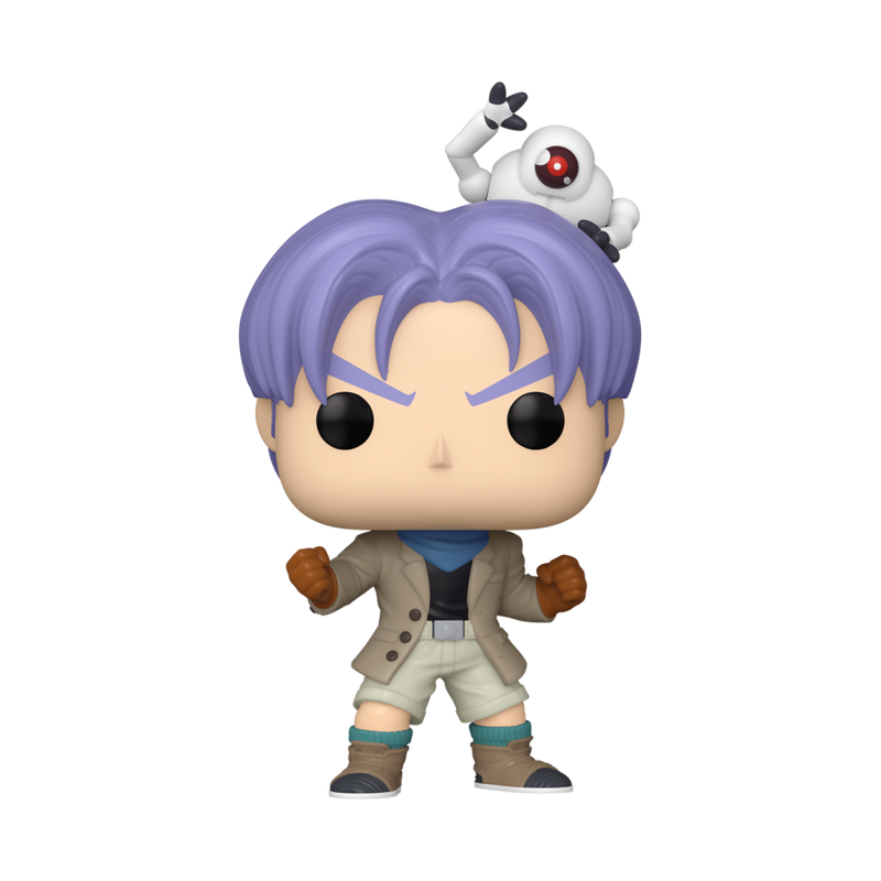 Dragon Ball GT - Trunks & Gill Pop! Vinyl Figure