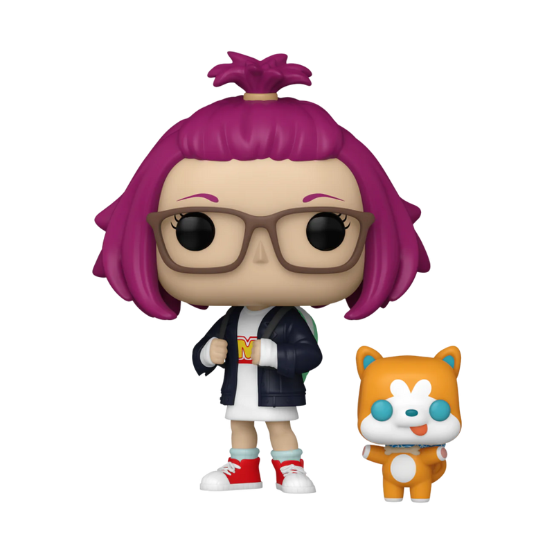 Godzilla: Singular Point - Mei with Pelops II Pop! Vinyl Figure