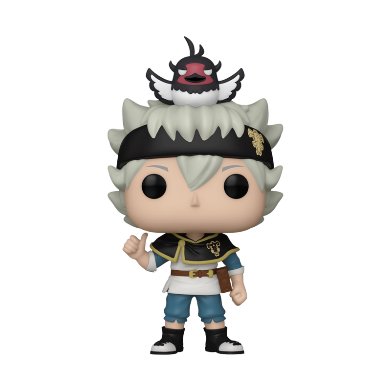 Black Clover - Asta with Nero Pop! Vinyl Figure