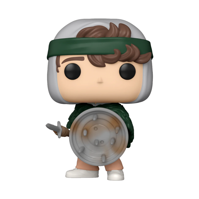 Stranger Things - Hunter Dustin with Shield Pop! Vinyl Figure