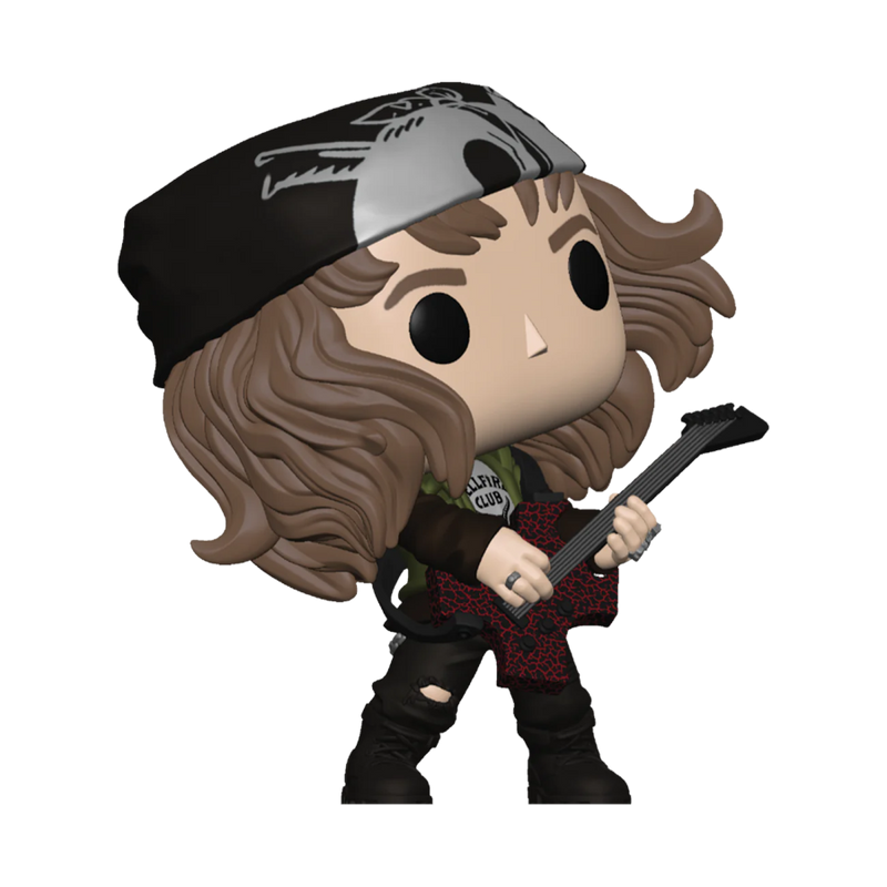 Stranger Things - Hunter Eddie with Guitar Pop! Vinyl Figure
