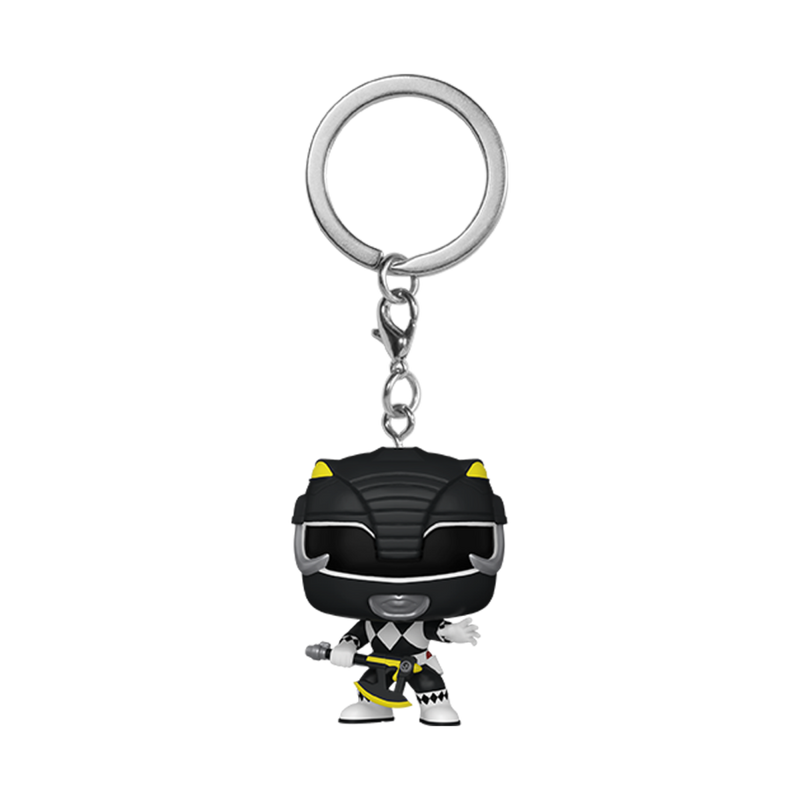 Power Rangers 30th Anniversary - Black Ranger Pop! Keychain