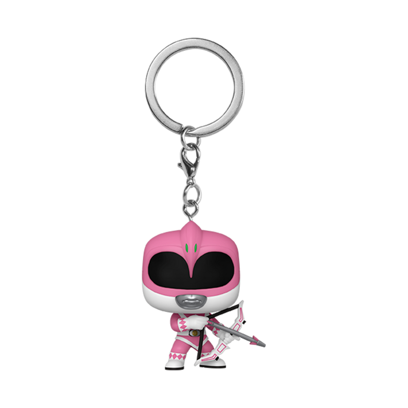 Power Rangers 30th Anniversary - Pink Ranger Pop! Keychain