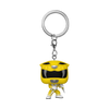 Power Rangers 30th Anniversary - Yellow Ranger Pop! Keychain