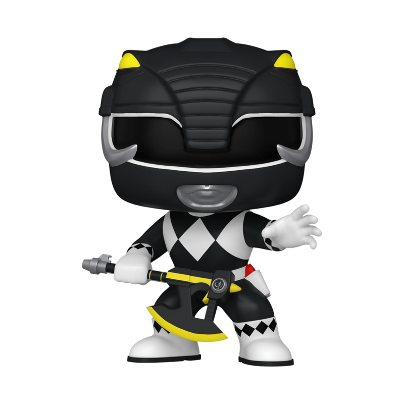 Power Rangers 30th Anniversary - Black Ranger Pop! Vinyl Figure