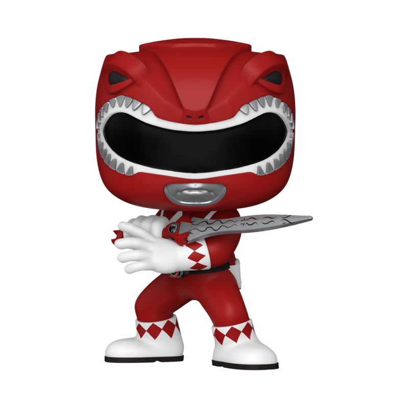 Power Rangers 30th Anniversary - Red Ranger Pop! Vinyl Figure