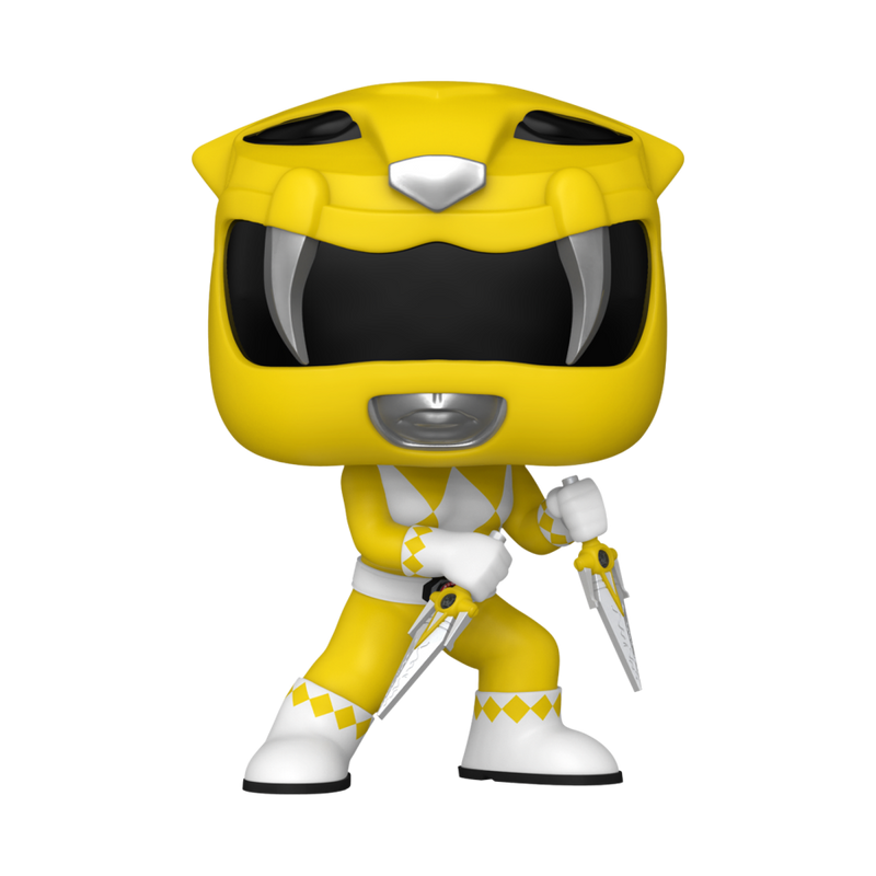Power Rangers 30th Anniversary - Yellow Ranger Pop! Vinyl Figure