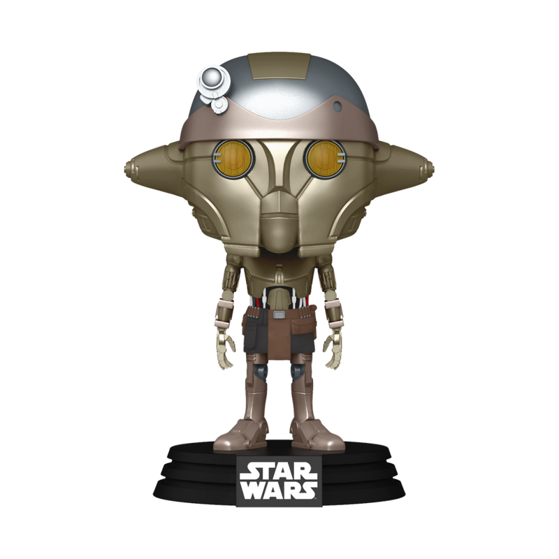 Star Wars: Ahsoka (TV) - Professor Huyang Pop! Vinyl Figure
