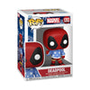 Marvel Comics - Deadpool Holiday Sweater Pop! Vinyl Figure