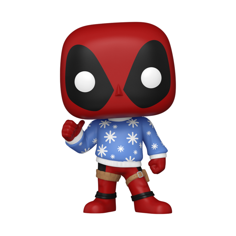 Marvel Comics - Deadpool Holiday Sweater Pop! Vinyl Figure