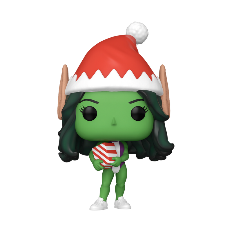 Marvel Comics - She-Hulk Holiday Pop! Vinyl Figure