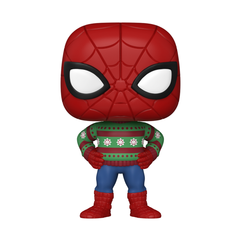 Marvel Comics - Spider-Man Holiday Sweater Pop! Vinyl Figure