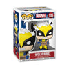 Marvel Comics - Wolverine with Sign Holiday Pop! Vinyl Figure