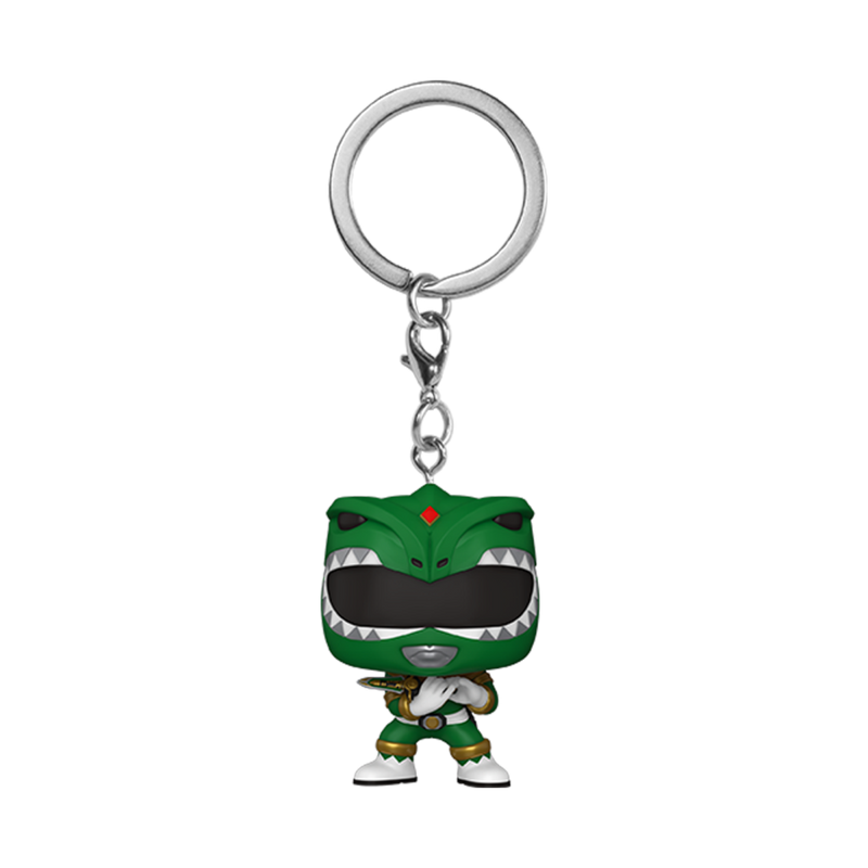 Power Rangers 30th Anniversary - Green Ranger Pop! Keychain