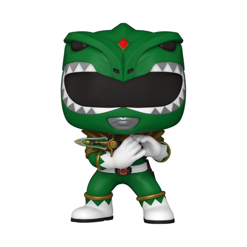 Power Rangers 30th Anniversary - Green Ranger Pop! Vinyl Figure