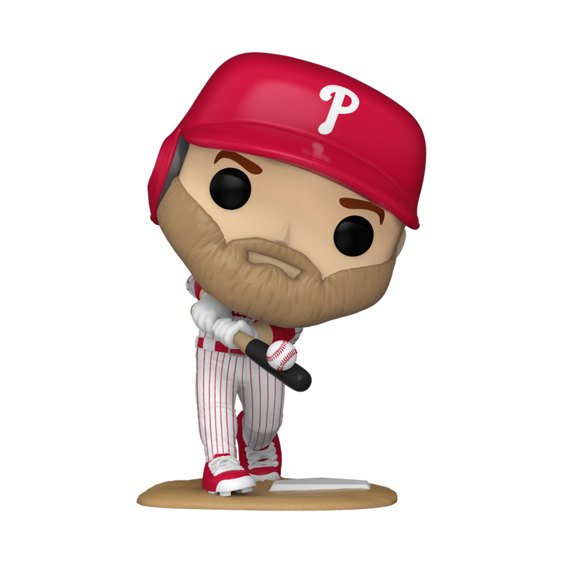 MLB: Phillies - Bryce Harper Pop! Vinyl Figure