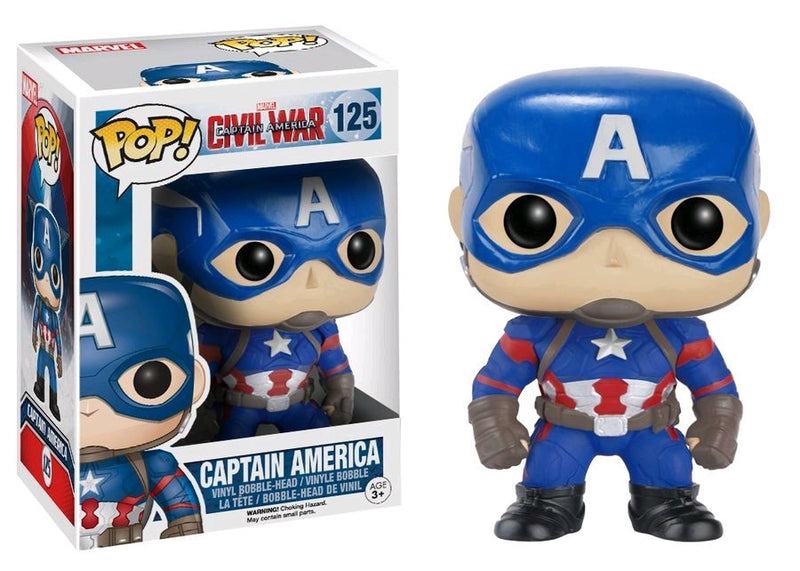 Captain America 3 - Captain America Pop!