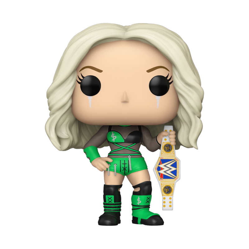 WWE - Liv Morgan with Belt Pop! Vinyl Figure