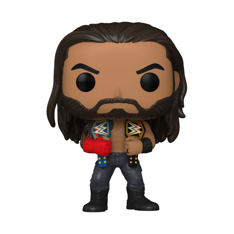 WWE - Roman Reigns with Belts Pop! Vinyl Figure