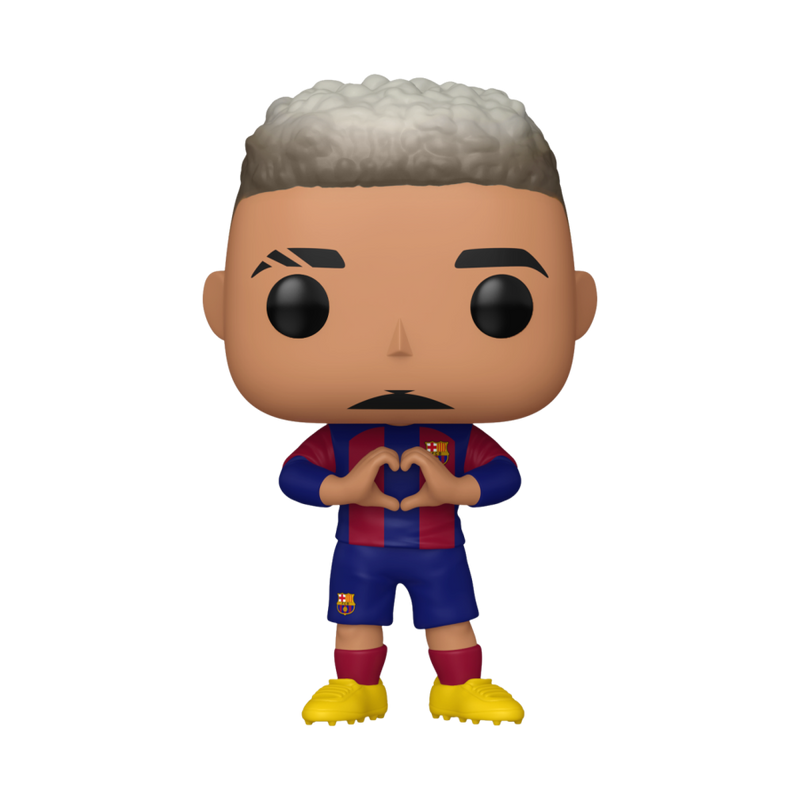 Football: Barcelona - Raphinha Pop! Vinyl Figure