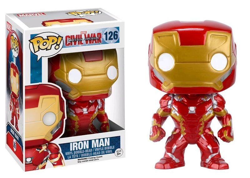 Captain America 3 - Iron Man Pop!