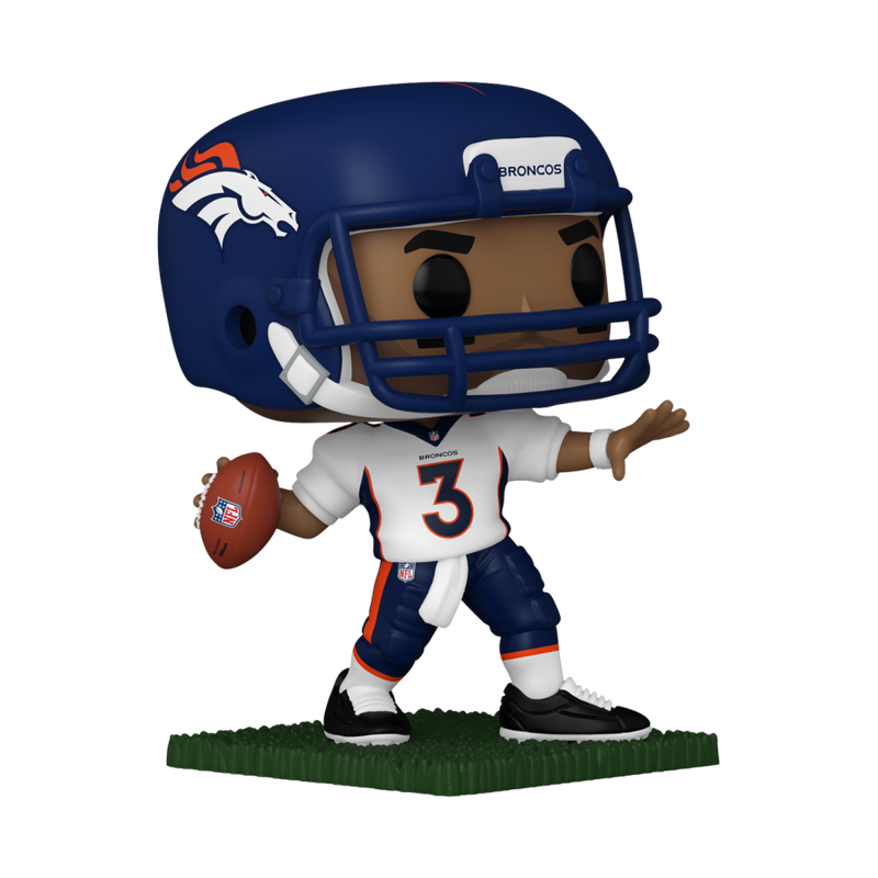 NFL: Broncos - Russell Wilson Pop! Vinyl Figure